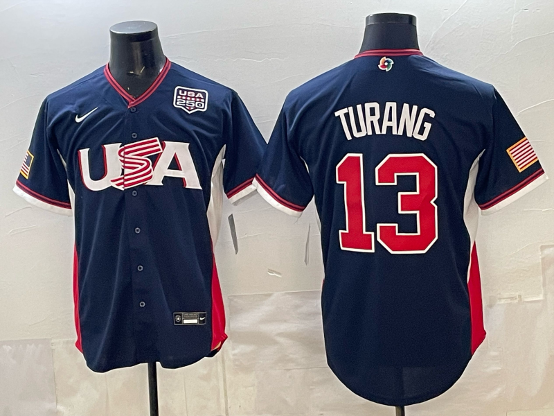 Men 2026 World cup Nike MLB Jersey 202601282
